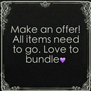 ✨All offers welcomed✨